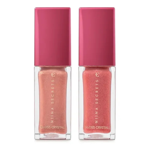 Niina Secrets Combo Crystal: Gloss Rubi + Gloss Topázio