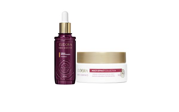Neo Dermo Combo Neo Dermo: Sérum Antioxidante 30ml + Creme Hidratante Facial Fortalecedor 50g