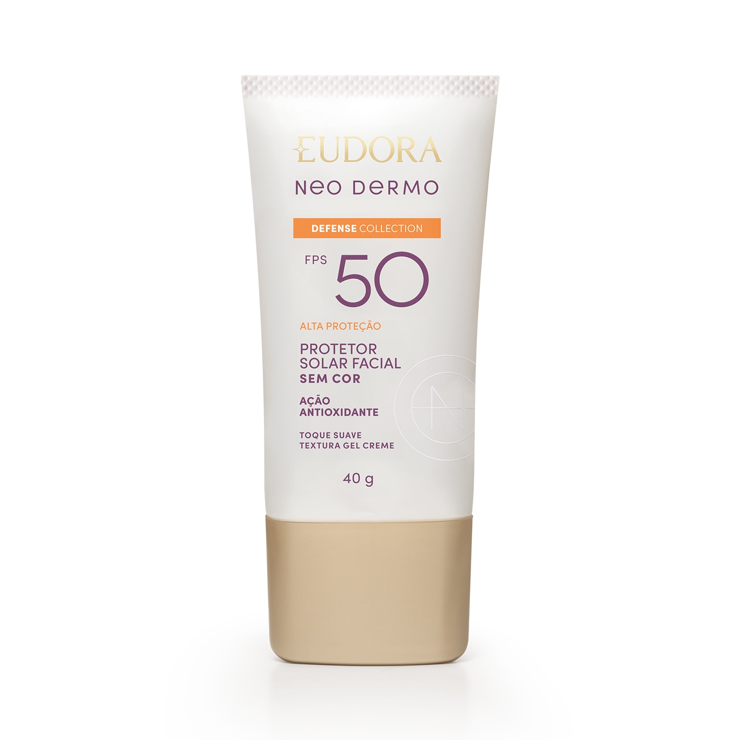 Neo Dermo Combo Neo Dermo: Protetor Solar FPS 50 40g + Gel de Limpeza Facial 150g
