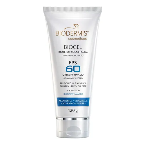 Neo Dermo Combo Neo Dermo: Protetor Solar FPS 70 40g + Gel de Limpeza Facial 150g + Creme Facial 60+ 50g