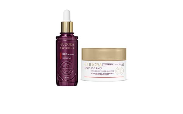 Neo Dermo Combo Neo Dermo: Creme Redutor De Olheiras 12g + Sérum Uniformizador 30ml