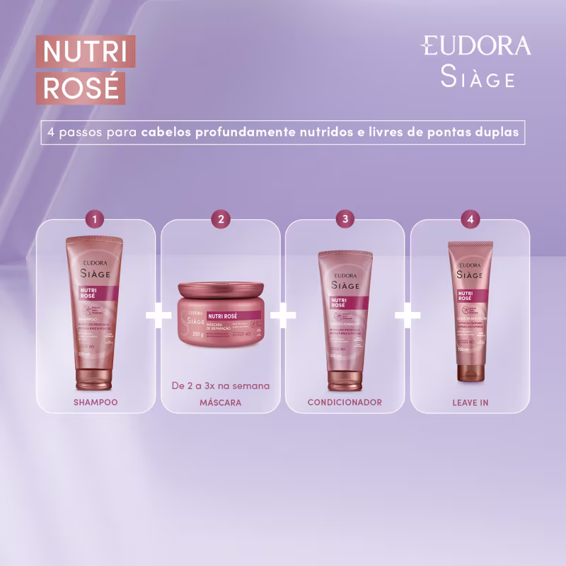 Siàge Leave-in Nutri Rosé 100ml