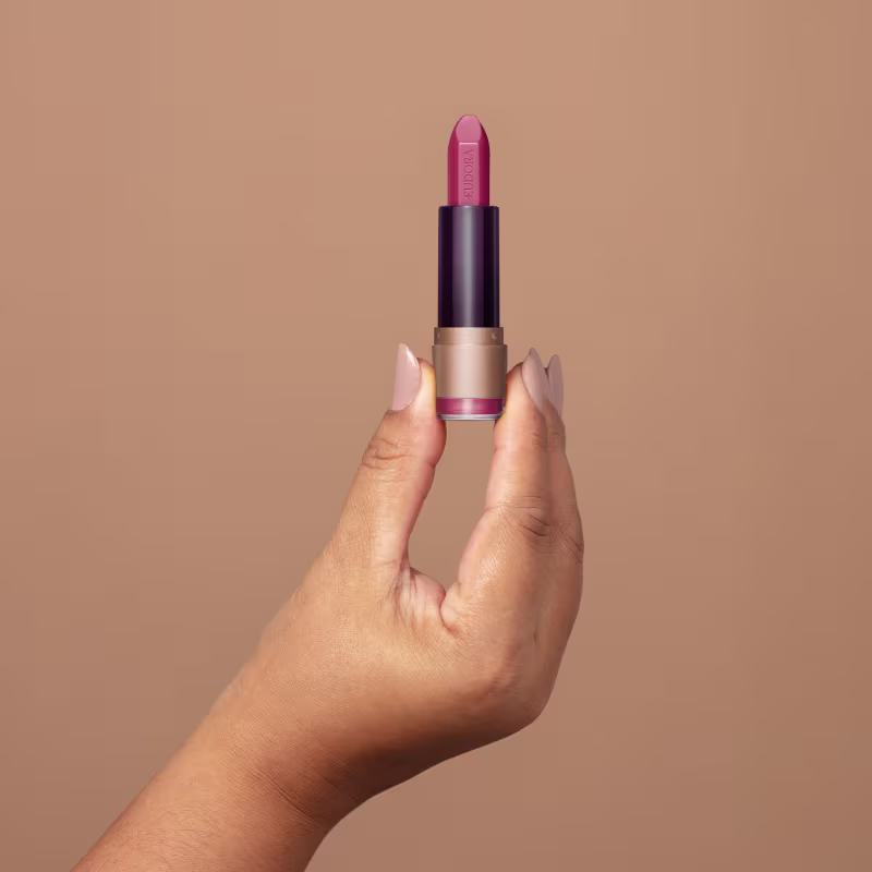 EUDORA MAKE Batom Hidratante Malva da Moda Kiss Me 3,7g