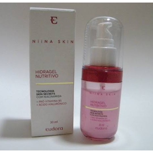 Niina Secrets Combo Niina Skin: Hidragel Nutritivo 30ml + Demaquilante 100ml