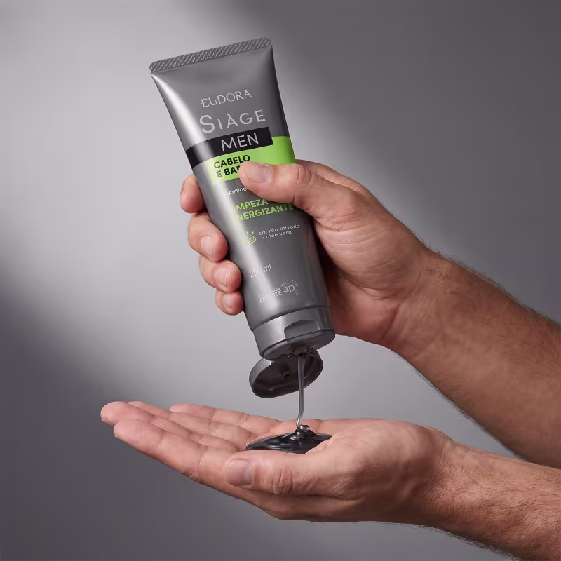 SIÀGE Shampoo Cabelo e Barba Men 250ml