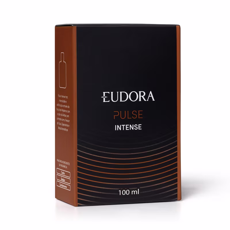 Eudora Pulse Intense Desodorante Colônia 100ml