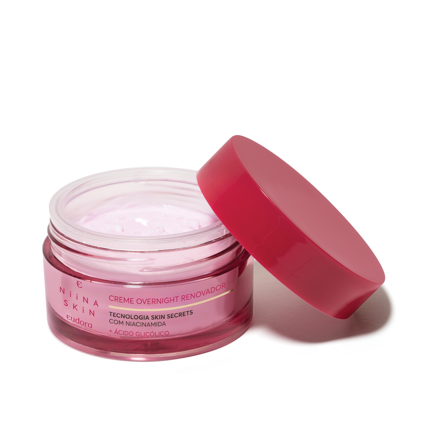 Niina Secrets Combo Skin: Creme Hidratante 45g + Máscara Labial 9g
