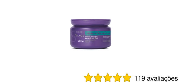 Siàge Máscara Capilar Hidratação Micelar 250g