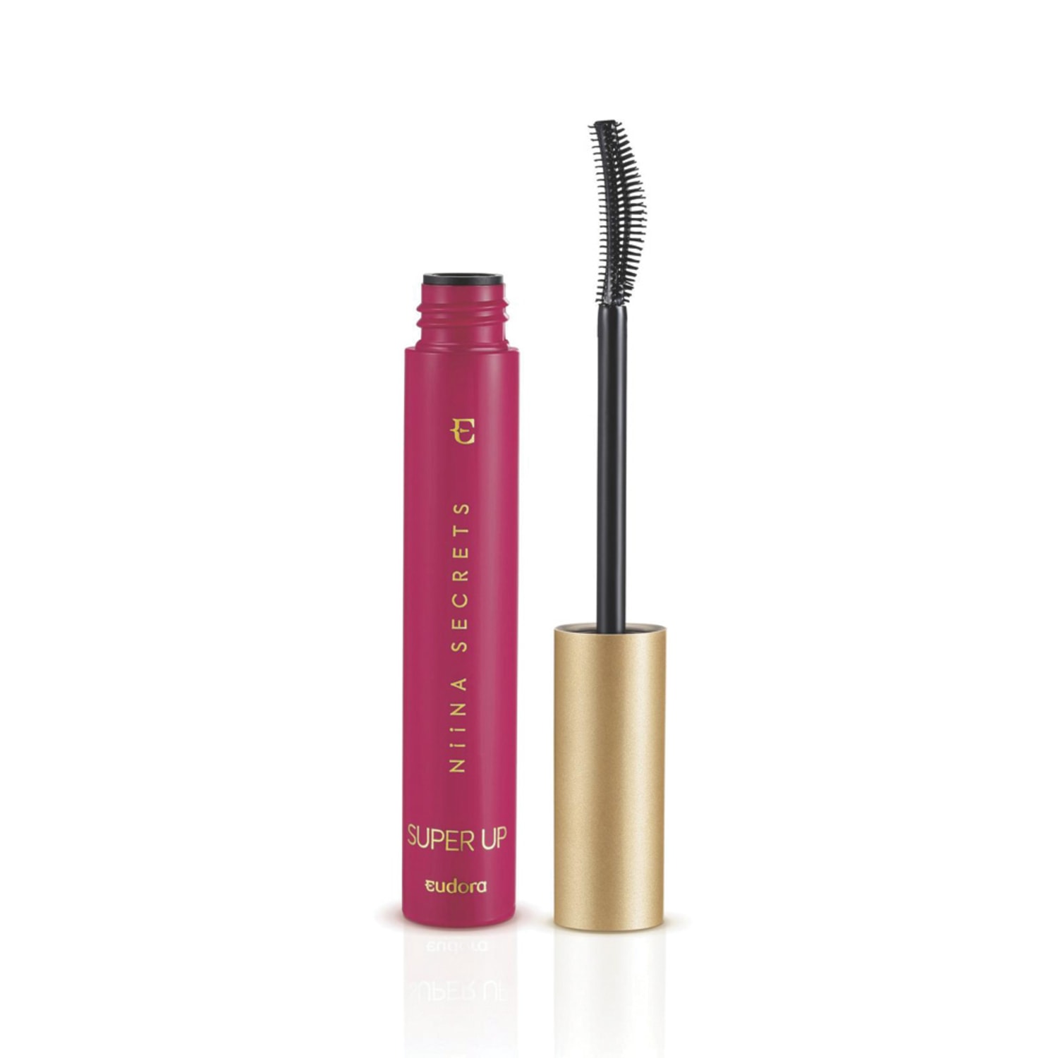 Eudora Combo Máscara para Cílios Niina Secrets Super Up 8g + Loção Hidratante Desodorante Corporal Lyra 150ml