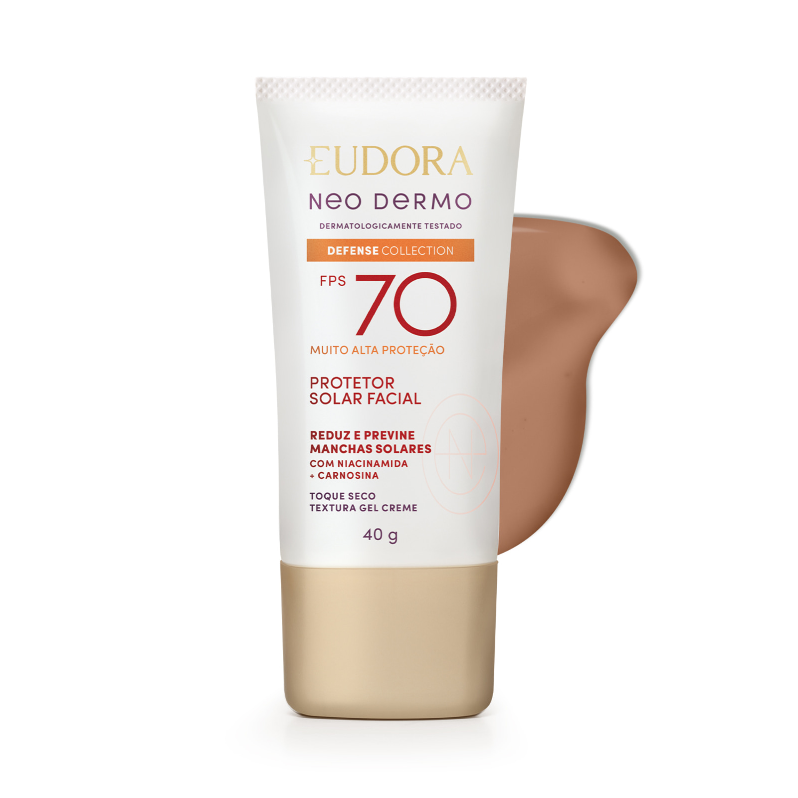 Eudora Kit Eudora FPS70 Cor 2 45+ (3 Produtos)