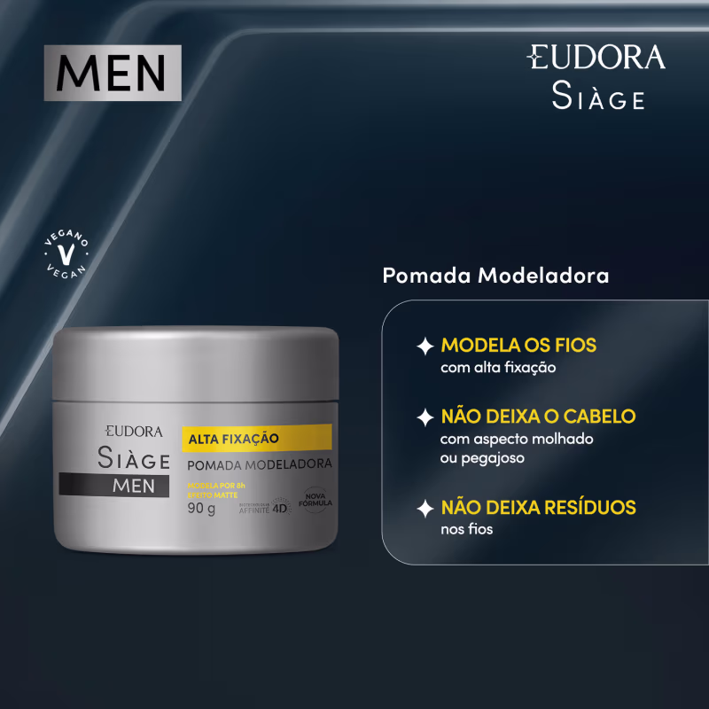 SIÀGE Pomada Modeladora Men 90g