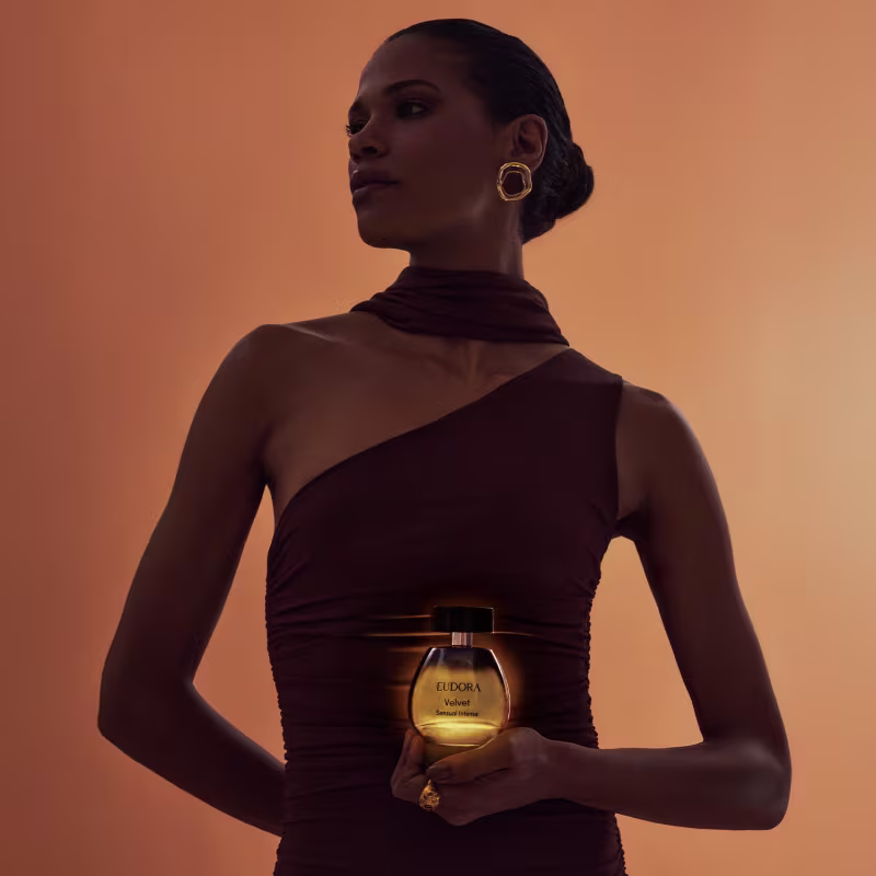 VELVET Desodorante Colônia Sensual Intense 100ml