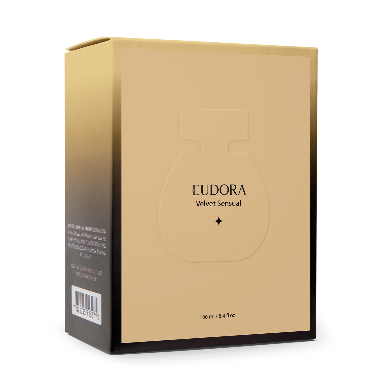 Velvet Kit Presente Sensual: Desodorante Colônia 100ml + Loção Desodorante Hidratante Corporal 150ml