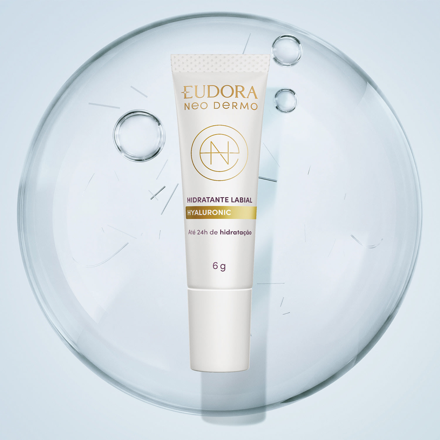 NEO DERMO Hidratante Labial Hyaluronic 6g