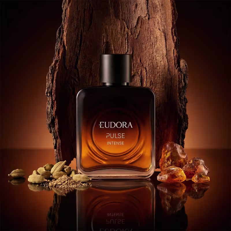 Eudora Pulse Intense Desodorante Colônia 100ml