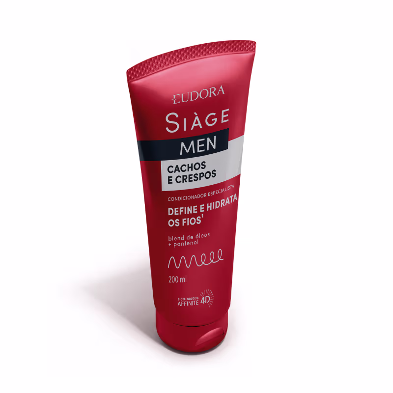 Siàge Condicionador Men Cachos e Crespos 200ml