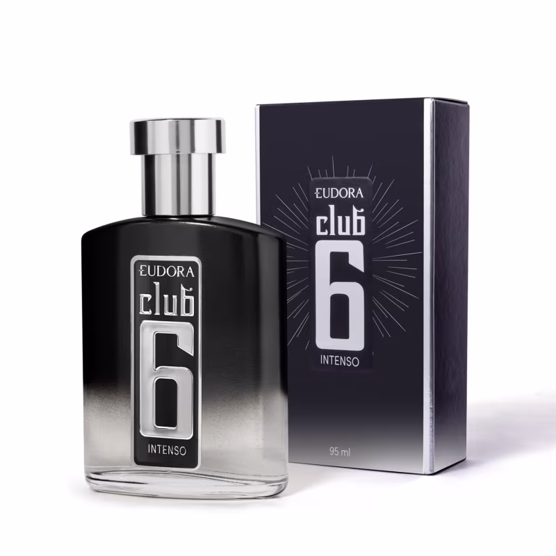 CLUB 6 Intenso Desodorante Colônia 95ml